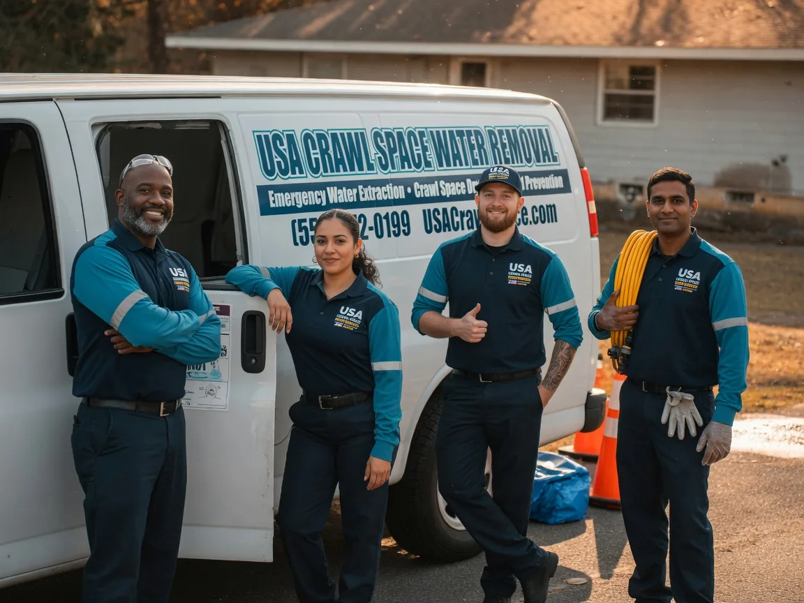 Crawl Space Water Removal company in Central City, PA
