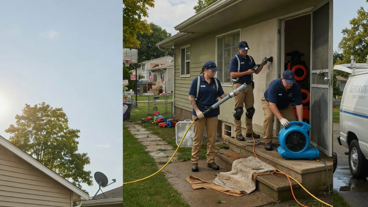 Crawl Space Water Removal in Central City, PA near me