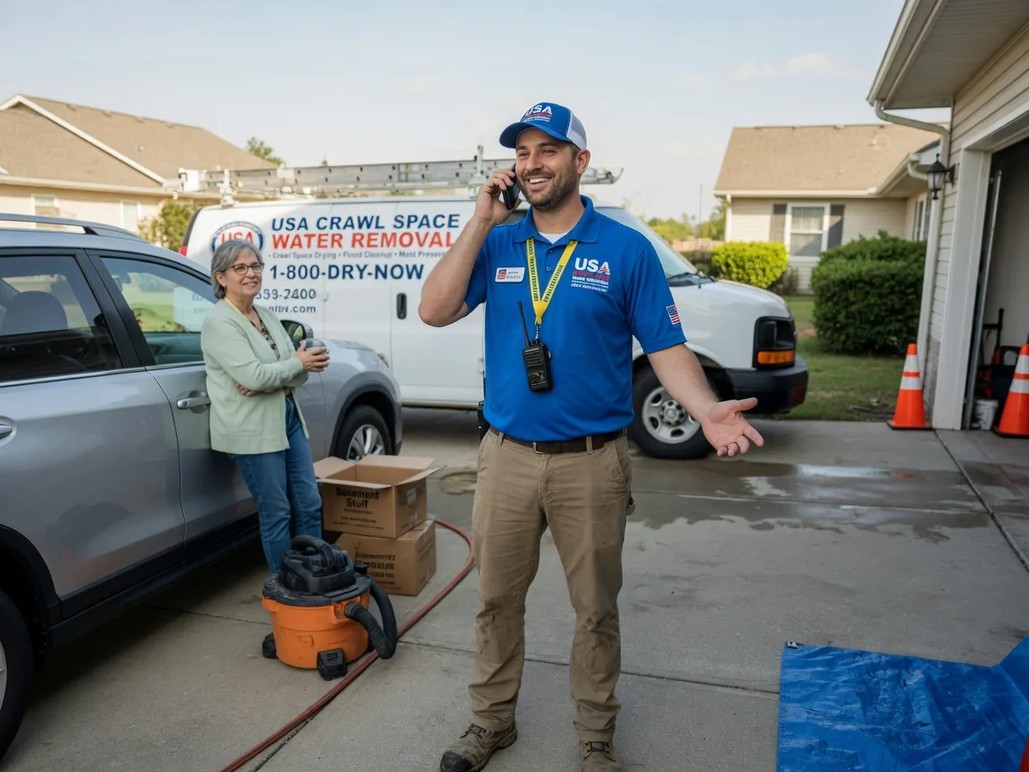 Crawl Space Water Removal Central City, PA FAQs